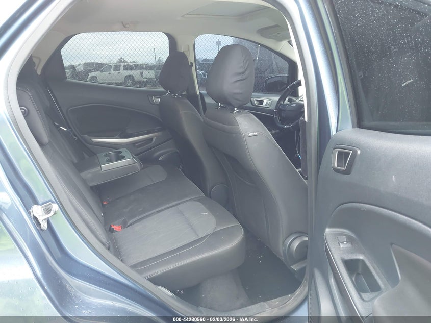 2022 Ford Ecosport VIN MAJ6S3GL7NC466915 IAAI salvage auction — RIGHT FRONT, Salvage Title, sold $2,550 on 2026-07-15 (photo 8)