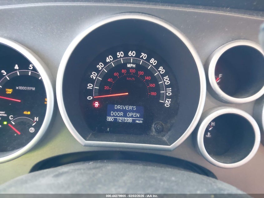 2016 Toyota Sequoia VIN 5TDDW5G13GS147478 IAAI salvage auction — FRONT END, Clear (Oklahoma), sold $8,025 on 2026-07-22 (photo 7)