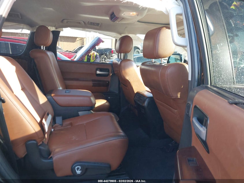 2016 Toyota Sequoia VIN 5TDDW5G13GS147478 IAAI salvage auction — FRONT END, Clear (Oklahoma), sold $8,025 on 2026-07-22 (photo 8)