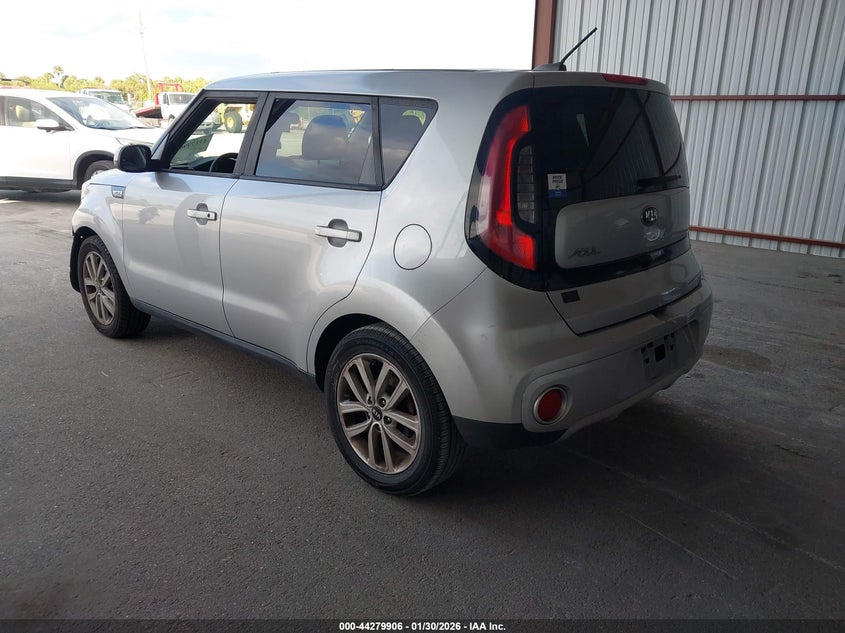 2019 Kia Soul VIN KNDJP3A5XK7634017 IAAI salvage auction — FRONT END, Rebuildable (Florida), sold $1,400 on 2026-08-03 (photo 3)