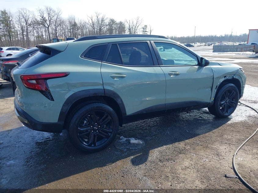2025 Chevrolet Trax VIN KL77LKEP0SC309148 IAAI salvage auction — RIGHT SIDE, Salvage Title, sold $9,350 on 2026-07-22 (photo 6)