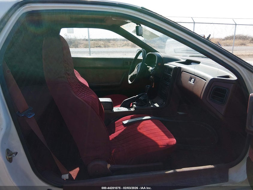 1986 Mazda Rx-7 VIN JM1FC3317G0147403 IAAI salvage auction — LEFT REAR, Clear (New Mexico), sold $75 on 2026-07-29 (photo 5)