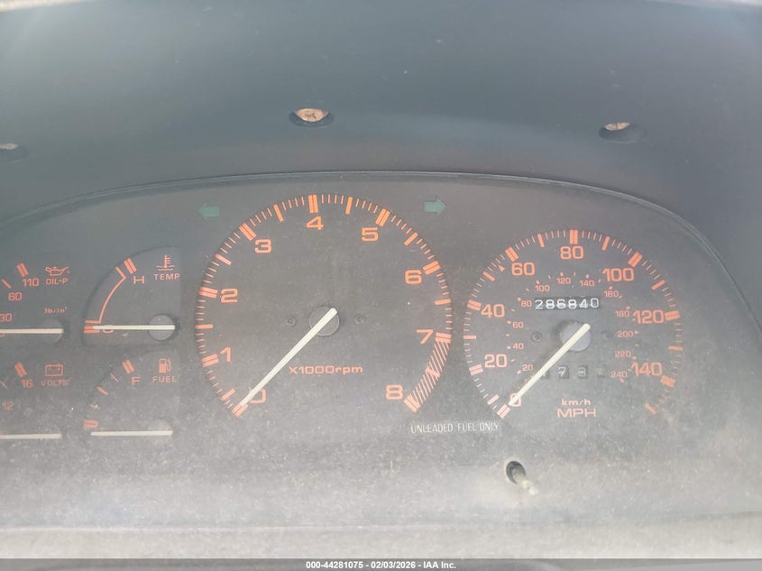 1986 Mazda Rx-7 VIN JM1FC3317G0147403 IAAI salvage auction — LEFT REAR, Clear (New Mexico), sold $75 on 2026-07-29 (photo 7)