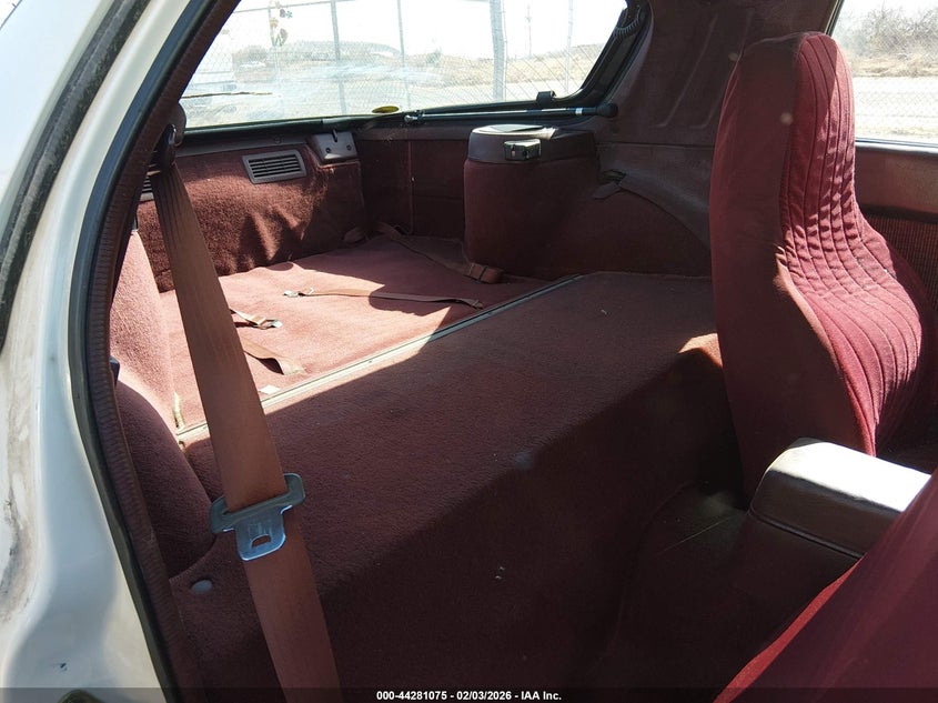 1986 Mazda Rx-7 VIN JM1FC3317G0147403 IAAI salvage auction — LEFT REAR, Clear (New Mexico), sold $75 on 2026-07-29 (photo 8)