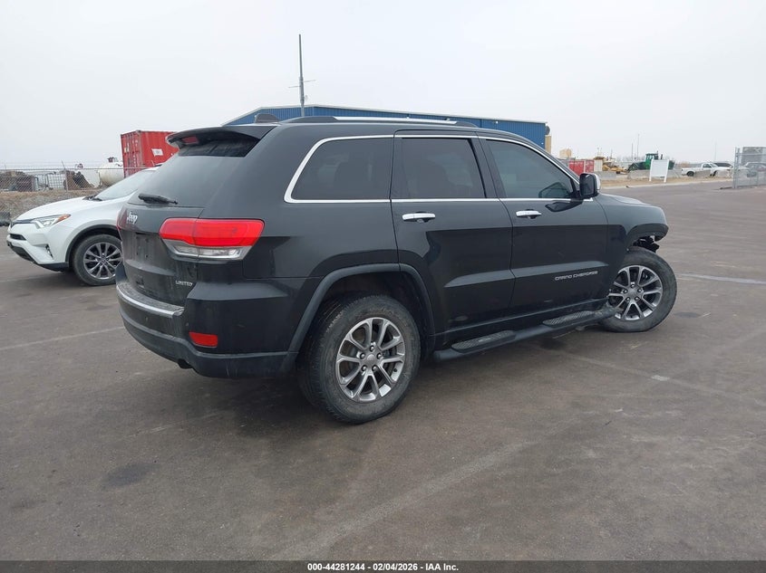 2015 Jeep Grand Cherokee VIN 1C4RJFBGXFC913759 IAAI salvage auction — Front End, Certificate Of Title (Nebraska), sold $1,500 on 2026-02-26 (photo 4)
