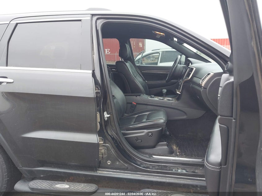 2015 Jeep Grand Cherokee VIN 1C4RJFBGXFC913759 IAAI salvage auction — Front End, Certificate Of Title (Nebraska), sold $1,500 on 2026-02-26 (photo 5)