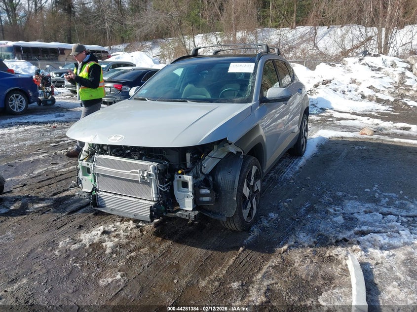 2026 Hyundai Kona VIN KM8HECA33TU345482 IAAI salvage auction — UNKNOWN, Salvage (Massachusetts), sold $7,200 on 2026-07-30 (photo 2)