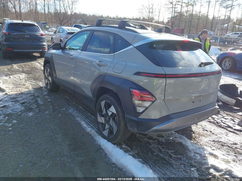 2026 Hyundai Kona VIN KM8HECA33TU345482 IAAI salvage auction — UNKNOWN, Salvage (Massachusetts), sold $7,200 on 2026-07-30 (photo 3)