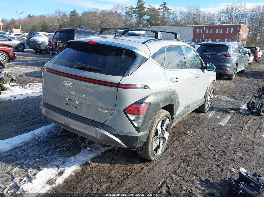 2026 Hyundai Kona VIN KM8HECA33TU345482 IAAI salvage auction — UNKNOWN, Salvage (Massachusetts), sold $7,200 on 2026-07-30 (photo 4)