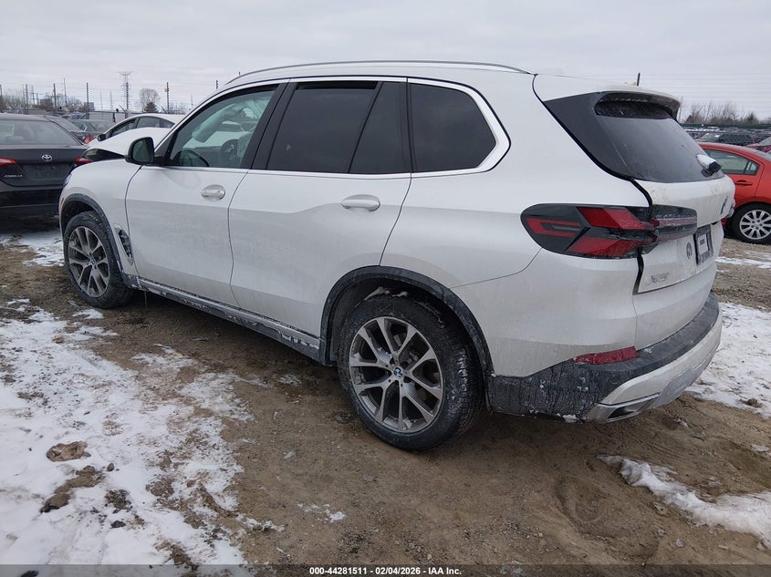 2025 BMW X5 VIN 5UX23EU06S9W83505 IAAI salvage auction — Front End, Salvage (Illinois), sold $26,250 on 2026-04-09 (photo 3)
