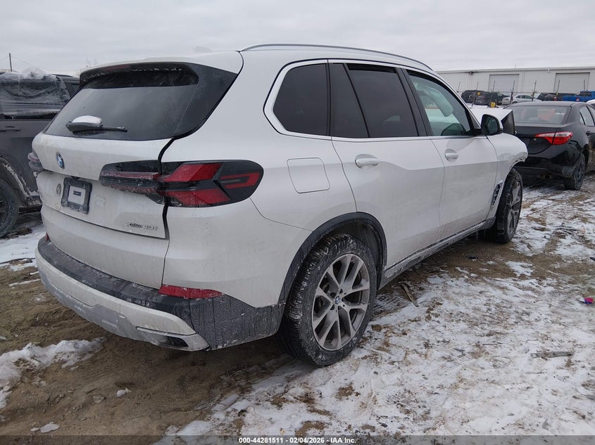 2025 BMW X5 VIN 5UX23EU06S9W83505 IAAI salvage auction — Front End, Salvage (Illinois), sold $26,250 on 2026-04-09 (photo 4)