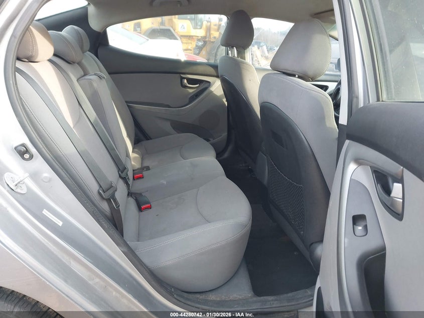 2014 Hyundai Elantra VIN KMHDH4AE2EU091439 IAAI salvage auction — FRONT END, Salvage Title, sold $500 on 2026-07-08 (photo 8)