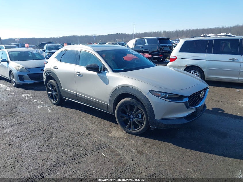 2023 Mazda Cx-30 VIN 3MVDMBEYXPM541465 IAAI salvage auction — REAR END, Salvage - 75% Or Less (Maryland), sold $7,975 on 2026-07-13 (photo 1)