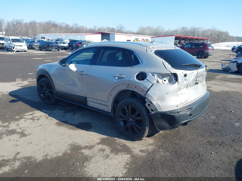 2023 Mazda Cx-30 VIN 3MVDMBEYXPM541465 IAAI salvage auction — REAR END, Salvage - 75% Or Less (Maryland), sold $7,975 on 2026-07-13 (photo 3)