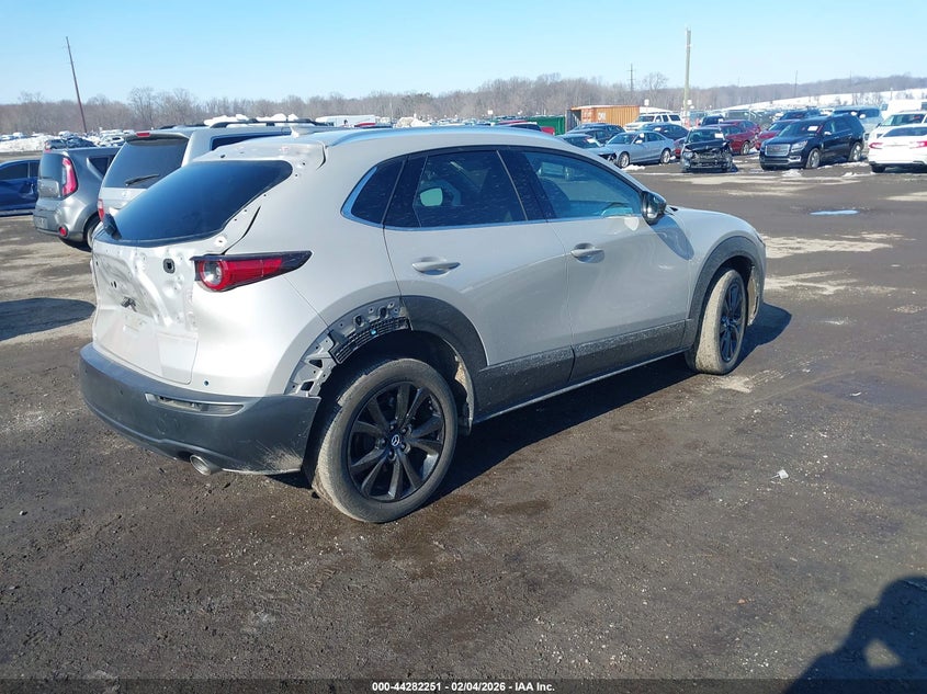 2023 Mazda Cx-30 VIN 3MVDMBEYXPM541465 IAAI salvage auction — REAR END, Salvage - 75% Or Less (Maryland), sold $7,975 on 2026-07-13 (photo 4)