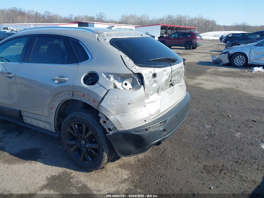 2023 Mazda Cx-30 VIN 3MVDMBEYXPM541465 IAAI salvage auction — REAR END, Salvage - 75% Or Less (Maryland), sold $7,975 on 2026-07-13 (photo 6)