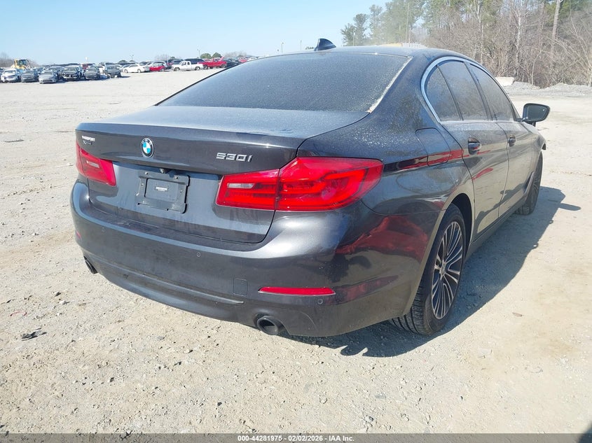 2019 BMW 5er VIN WBAJA7C56KWW28546 IAAI salvage auction — FRONT END, Salvage - Greater Than 75% (Maryland), sold $9,600 on 2026-07-21 (photo 4)