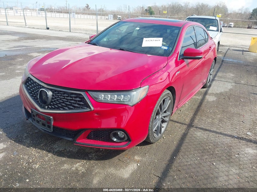 2019 Acura Tlx VIN 19UUB2F68KA003276 IAAI salvage auction — REAR END, Salvage Title, sold $4,000 on 2026-07-29 (photo 2)