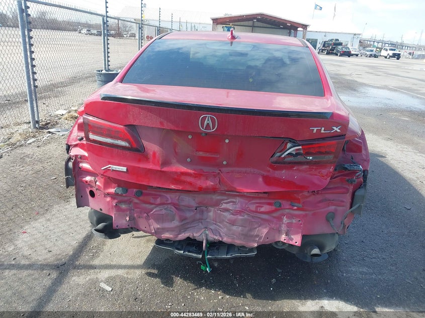 2019 Acura Tlx VIN 19UUB2F68KA003276 IAAI salvage auction — REAR END, Salvage Title, sold $4,000 on 2026-07-29 (photo 6)