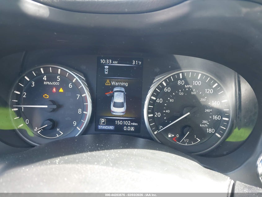 2020 Infiniti Q50 VIN JN1EV7AR2LM250059 IAAI salvage auction — LEFT FRONT, Salvage Title, sold $1,650 on 2026-07-21 (photo 7)