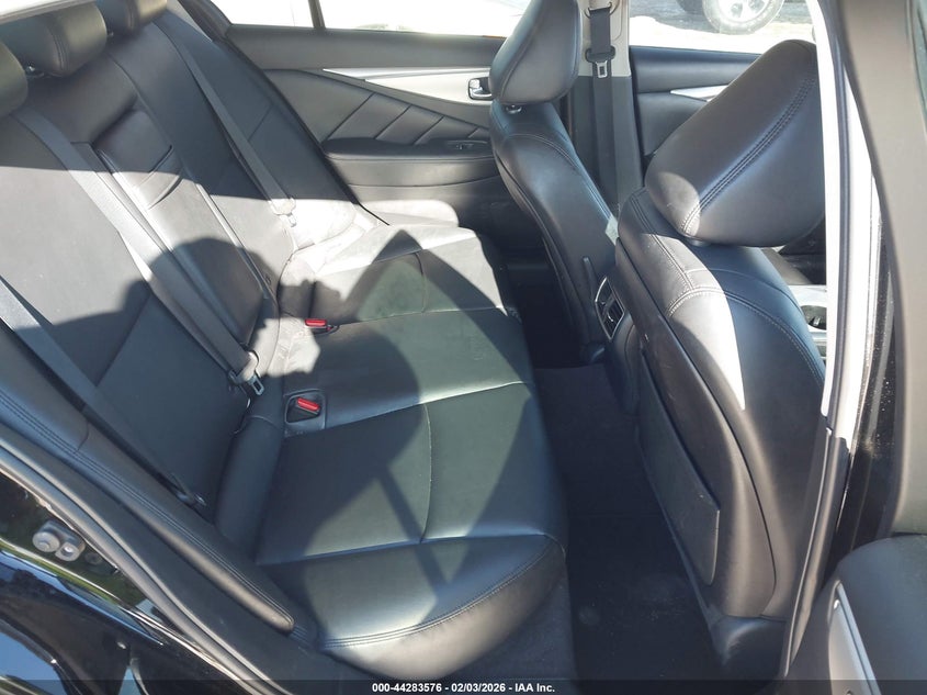 2020 Infiniti Q50 VIN JN1EV7AR2LM250059 IAAI salvage auction — LEFT FRONT, Salvage Title, sold $1,650 on 2026-07-21 (photo 8)