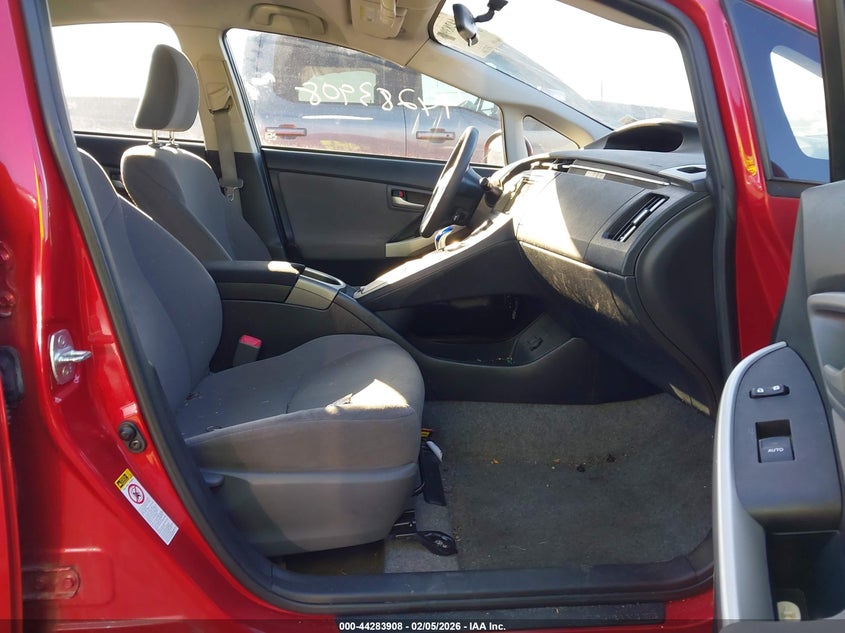 2013 Toyota Prius VIN JTDKN3DU5D0349833 IAAI salvage auction — FRONT END, Salvage (Illinois), sold $2,150 on 2026-07-21 (photo 5)