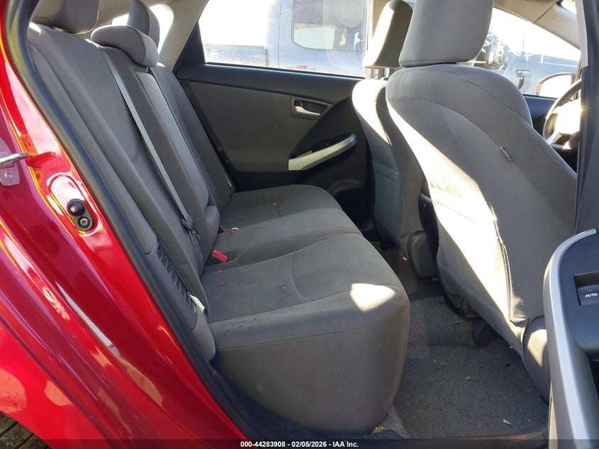 2013 Toyota Prius VIN JTDKN3DU5D0349833 IAAI salvage auction — FRONT END, Salvage (Illinois), sold $2,150 on 2026-07-21 (photo 8)