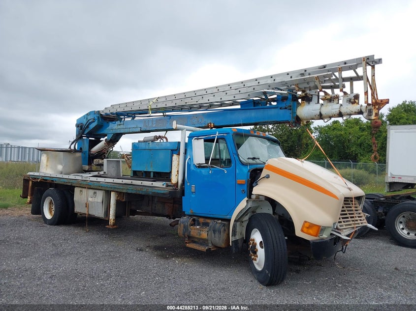 1993 International 4000 series VIN 1HTSDPPN7PH530150 IAAI salvage auction — ROLLOVER, Bill Of Sale (New York), sold $150 on 2026-09-25 (photo 1)
