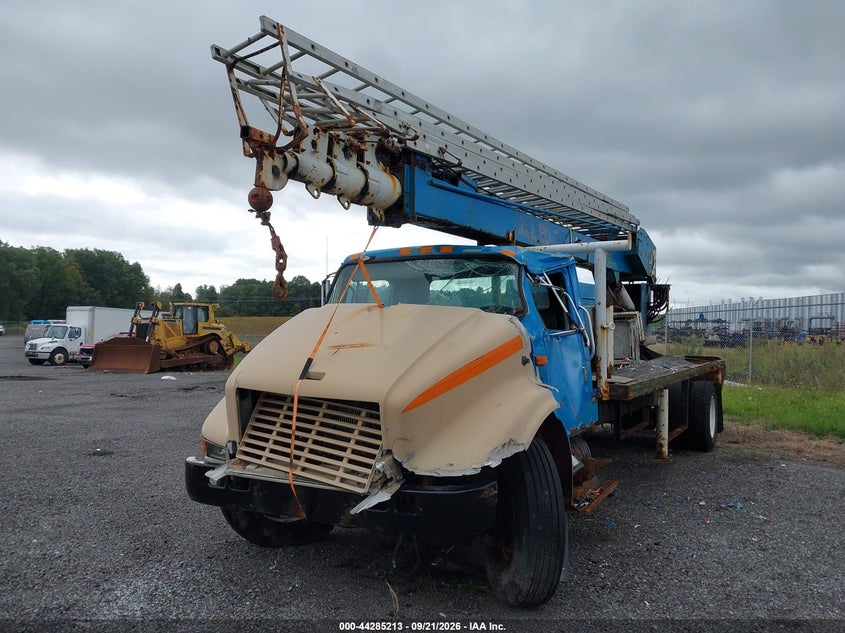 1993 International 4000 series VIN 1HTSDPPN7PH530150 IAAI salvage auction — ROLLOVER, Bill Of Sale (New York), sold $150 on 2026-09-25 (photo 2)