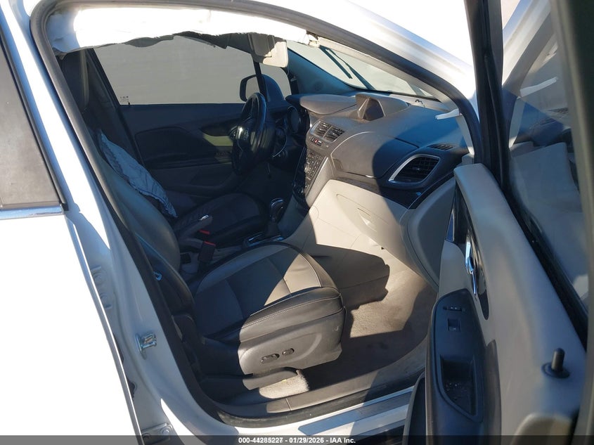 2015 Buick Encore VIN KL4CJGSB3FB129388 IAAI salvage auction — RIGHT REAR, Salvage Title, sold $600 on 2026-07-17 (photo 5)