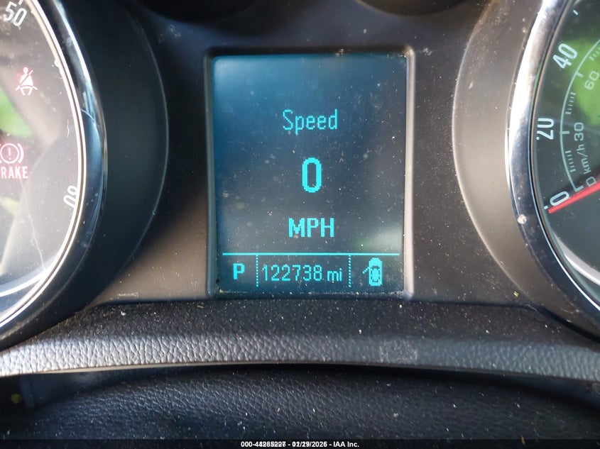2015 Buick Encore VIN KL4CJGSB3FB129388 IAAI salvage auction — RIGHT REAR, Salvage Title, sold $600 on 2026-07-17 (photo 7)