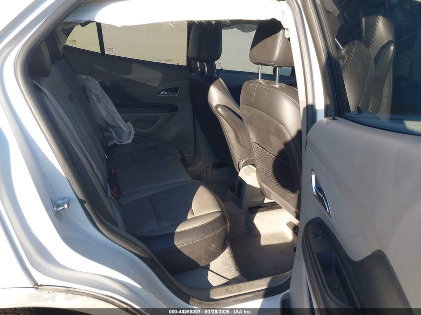 2015 Buick Encore VIN KL4CJGSB3FB129388 IAAI salvage auction — RIGHT REAR, Salvage Title, sold $600 on 2026-07-17 (photo 8)