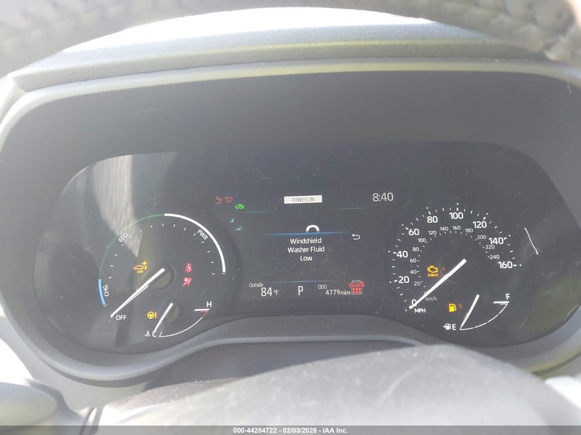 2025 Toyota Sienna VIN 5TDYRKECXSS235836 IAAI salvage auction — FRONT END, Salvage (Hawaii), sold $12,975 on 2026-07-28 (photo 7)