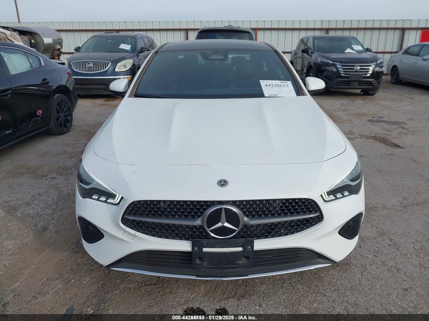 2025 Mercedes-benz Cla-klasse VIN W1K5J4GB5SN522605 IAAI salvage auction — Normal Wear, Clear (California), sold $26,750 on 2026-02-17 (photo 6)