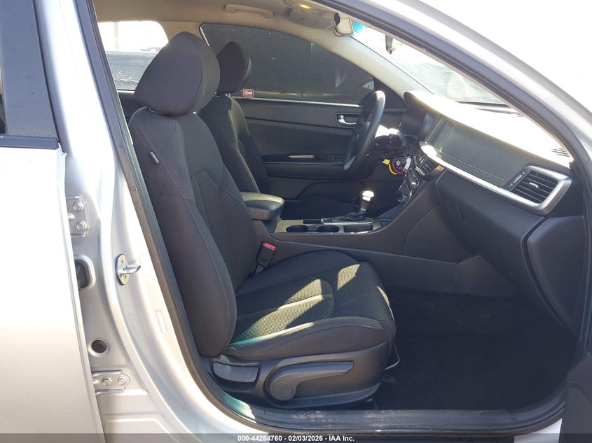 2020 Kia Optima VIN 5XXGT4L35LG407415 IAAI salvage auction — LEFT REAR, Salvage (California), sold $2,700 on 2026-07-15 (photo 5)
