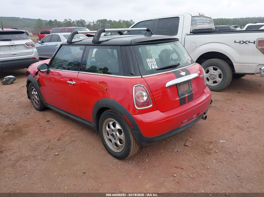 2012 Mini Cooper VIN WMWSU3C54CT254848 IAAI salvage auction — FRONT END, Salvage Title, sold $225 on 2026-07-15 (photo 3)