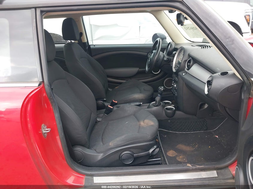 2012 Mini Cooper VIN WMWSU3C54CT254848 IAAI salvage auction — FRONT END, Salvage Title, sold $225 on 2026-07-15 (photo 5)