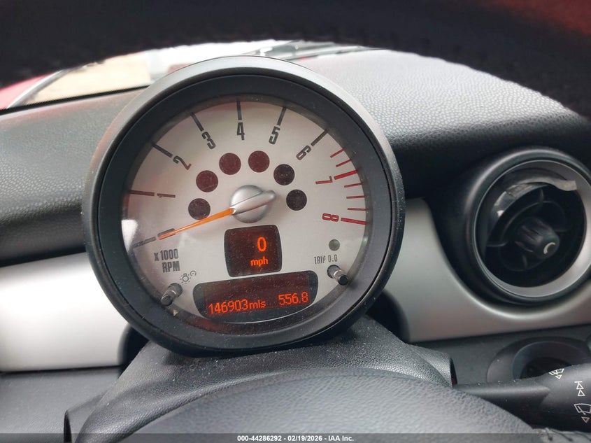 2012 Mini Cooper VIN WMWSU3C54CT254848 IAAI salvage auction — FRONT END, Salvage Title, sold $225 on 2026-07-15 (photo 7)