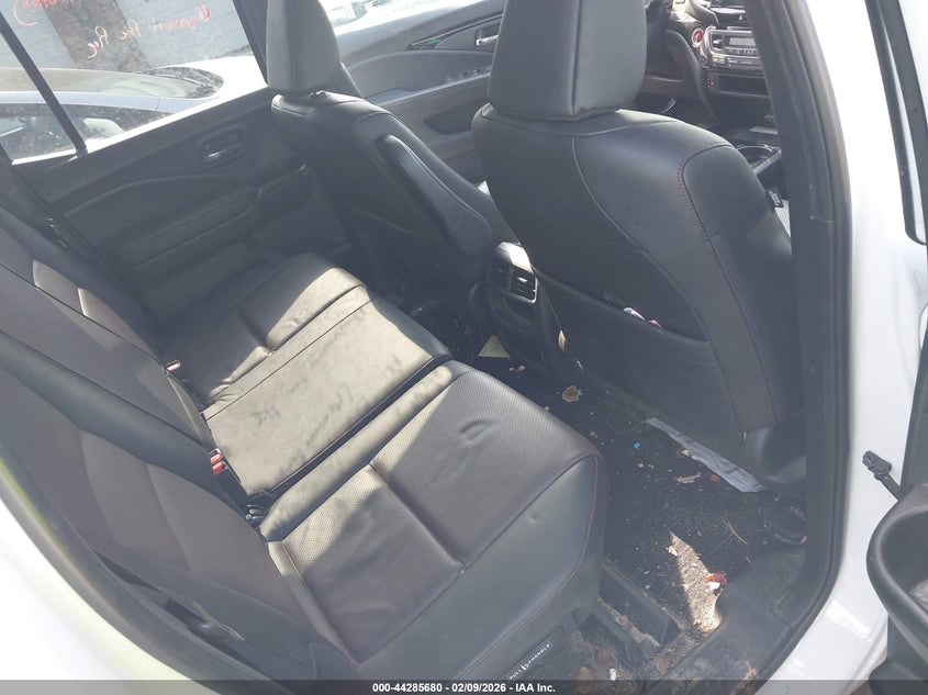 2023 Honda Ridgeline VIN 5FPYK3F86PB052652 IAAI salvage auction — FRONT & REAR, Unregisterable Title (Parts Only Title) (North Carolina), sold $5,150 on 2026-07-06 (photo 8)