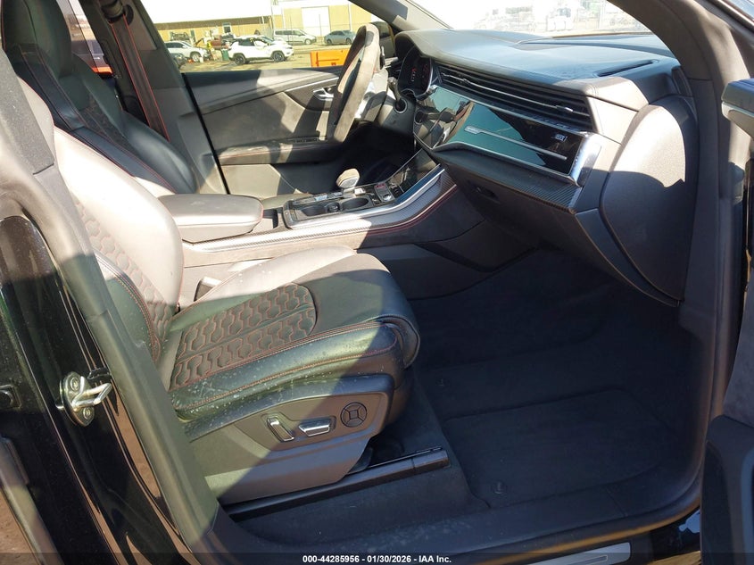 2021 Audi Rs q8 VIN WU1ARAF18MD017596 IAAI salvage auction — FRONT END, Clear (Oklahoma), sold $42,175 on 2026-07-06 (photo 5)