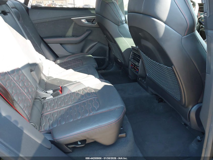 2021 Audi Rs q8 VIN WU1ARAF18MD017596 IAAI salvage auction — FRONT END, Clear (Oklahoma), sold $42,175 on 2026-07-06 (photo 8)