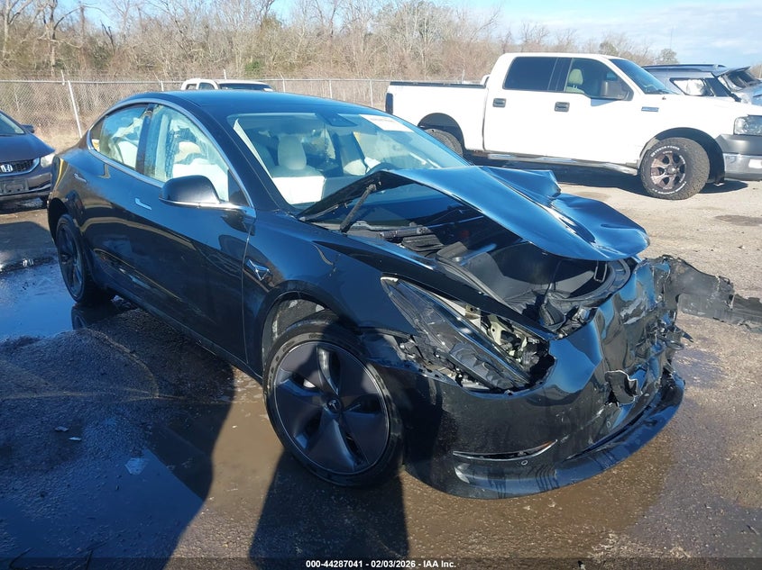 2020 Tesla Model 3 VIN 5YJ3E1EA5LF808372 IAAI salvage auction — FRONT END, Salvage Title, sold $2,650 on 2026-07-21 (photo 1)
