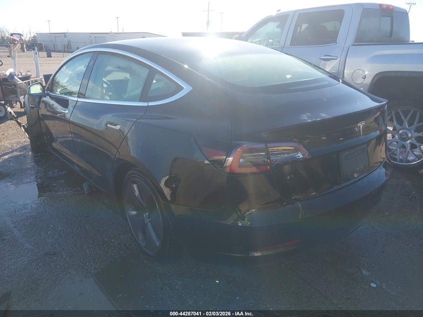 2020 Tesla Model 3 VIN 5YJ3E1EA5LF808372 IAAI salvage auction — FRONT END, Salvage Title, sold $2,650 on 2026-07-21 (photo 3)