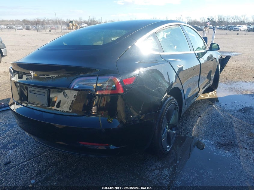 2020 Tesla Model 3 VIN 5YJ3E1EA5LF808372 IAAI salvage auction — FRONT END, Salvage Title, sold $2,650 on 2026-07-21 (photo 4)