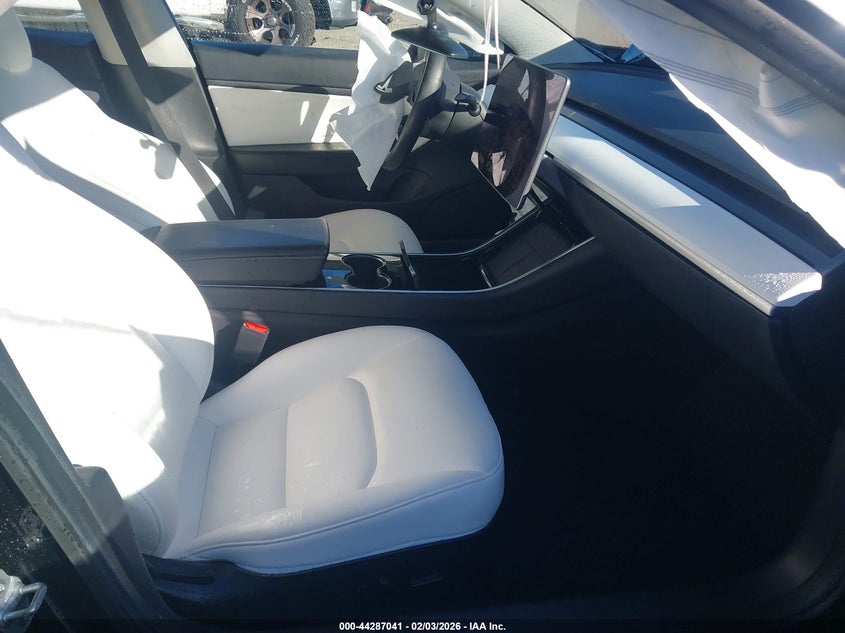 2020 Tesla Model 3 VIN 5YJ3E1EA5LF808372 IAAI salvage auction — FRONT END, Salvage Title, sold $2,650 on 2026-07-21 (photo 5)