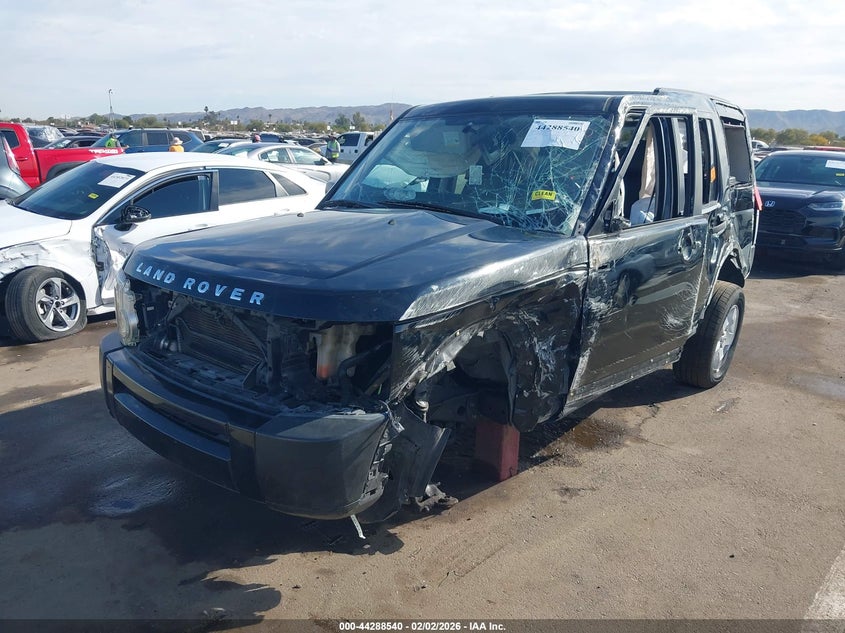 2006 Land rover Lr3 VIN SALAD24496A353835 IAAI salvage auction — ROLLOVER, Salvage (Nevada), sold $400 on 2026-07-14 (photo 2)