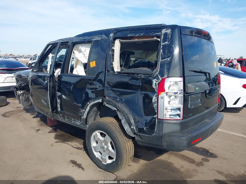 2006 Land rover Lr3 VIN SALAD24496A353835 IAAI salvage auction — ROLLOVER, Salvage (Nevada), sold $400 on 2026-07-14 (photo 3)