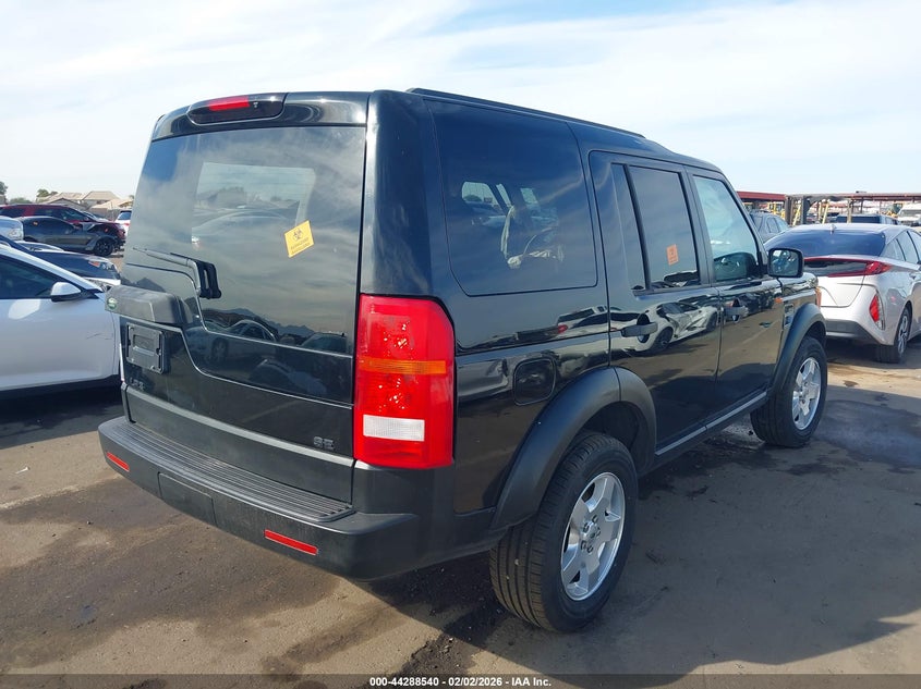2006 Land rover Lr3 VIN SALAD24496A353835 IAAI salvage auction — ROLLOVER, Salvage (Nevada), sold $400 on 2026-07-14 (photo 4)