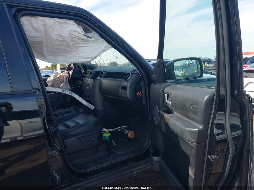 2006 Land rover Lr3 VIN SALAD24496A353835 IAAI salvage auction — ROLLOVER, Salvage (Nevada), sold $400 on 2026-07-14 (photo 5)