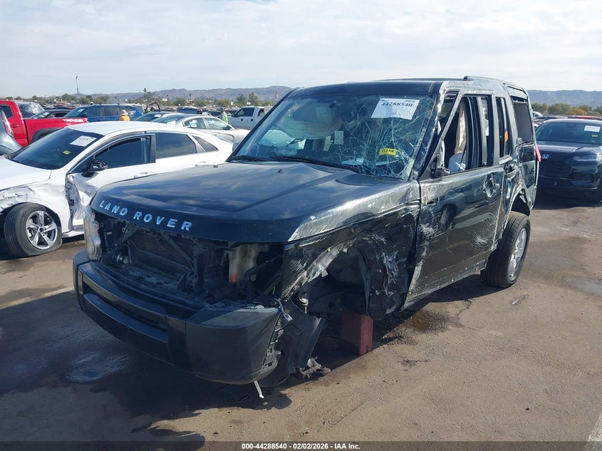 2006 Land rover Lr3 VIN SALAD24496A353835 IAAI salvage auction — ROLLOVER, Salvage (Nevada), sold $400 on 2026-07-14 (photo 6)